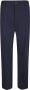 Nine In The Morning Blauwe Slim Fit Broek voor Heren Blauw Heren - Thumbnail 1