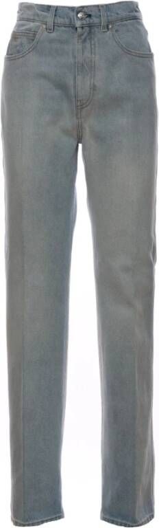 Nine In The Morning Brede jeans Blauw Dames