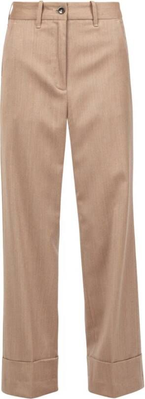 Nine In The Morning Broek Beige Dames