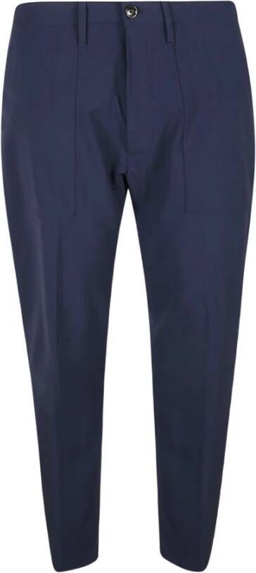 Nine In The Morning Broek Blauw Heren