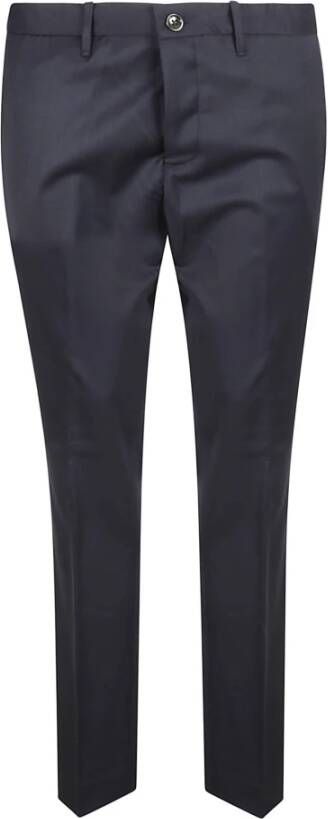 Nine In The Morning Broek Blauw Heren