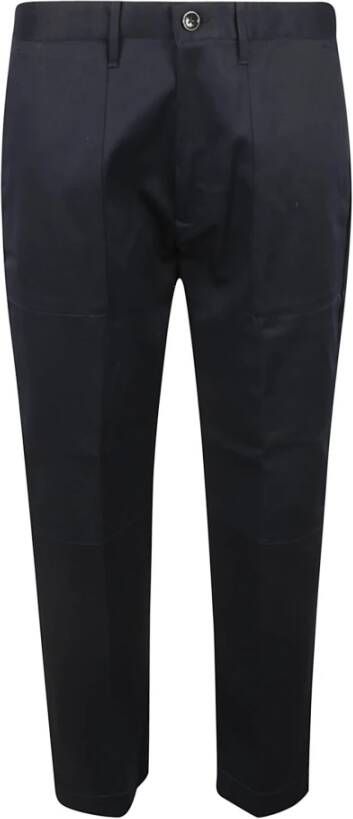Nine In The Morning Broek Blauw Heren
