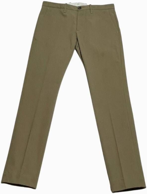 Nine In The Morning Broek Bruin Heren
