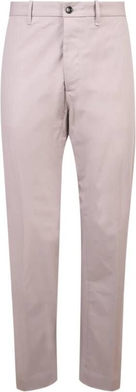 Nine In The Morning Broek Grijs Heren