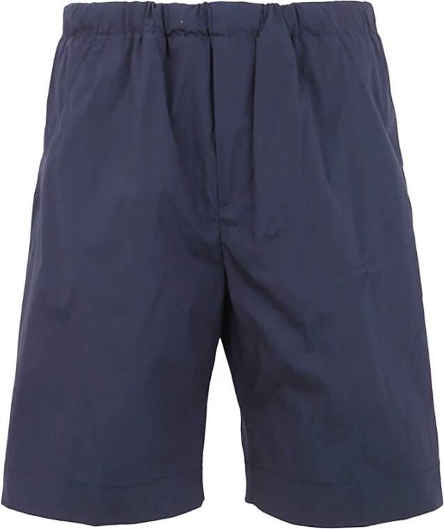 Nine In The Morning Casual Shorts Blauw Heren