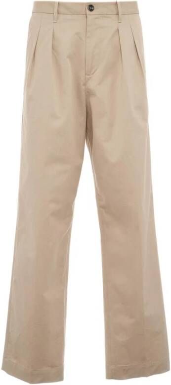 Nine In The Morning Chinos Beige Heren