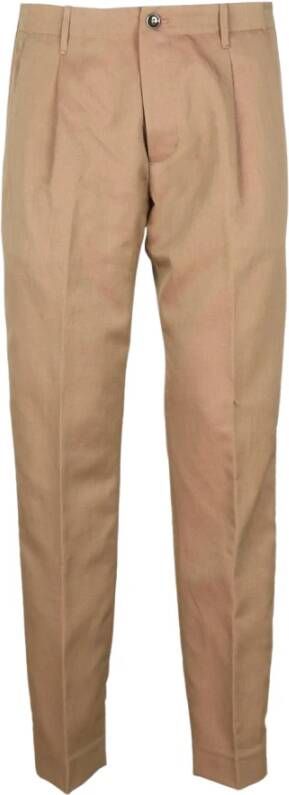 Nine In The Morning Chinos Beige Heren