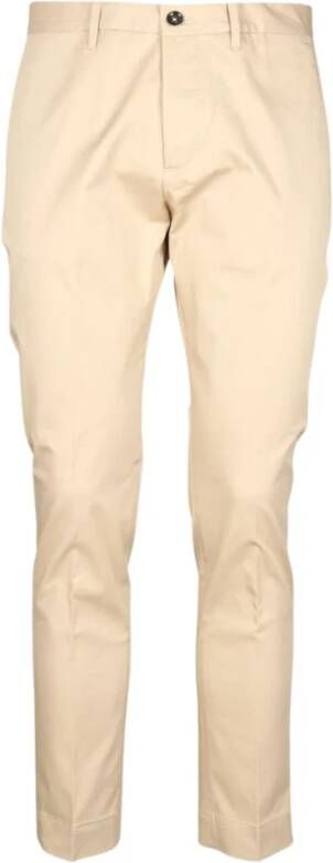 Nine In The Morning Chinos Beige Heren