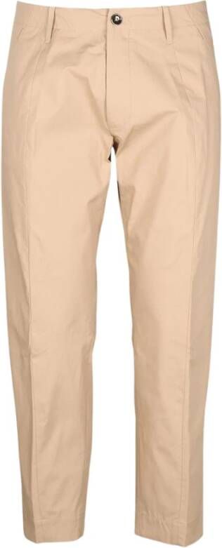 Nine In The Morning Chinos Beige Heren