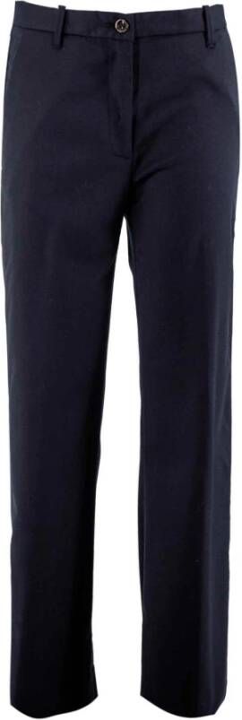 Nine In The Morning Chinos Blauw Dames