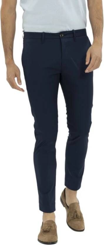 Nine In The Morning Chinos Blauw Heren