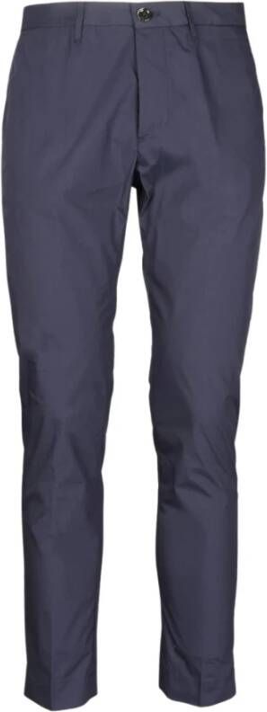 Nine In The Morning Chinos Blauw Heren