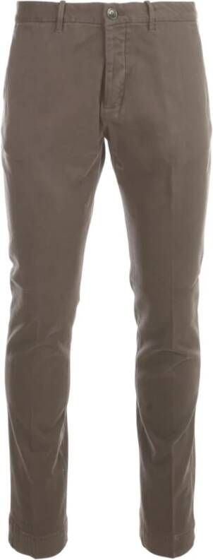 Nine In The Morning EEN Broek Bruin Heren