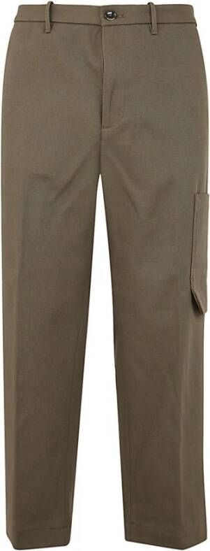 Nine In The Morning EEN Broek Groen Heren