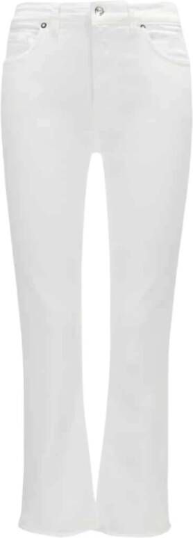 Nine In The Morning Flared Jeans Wit Dames