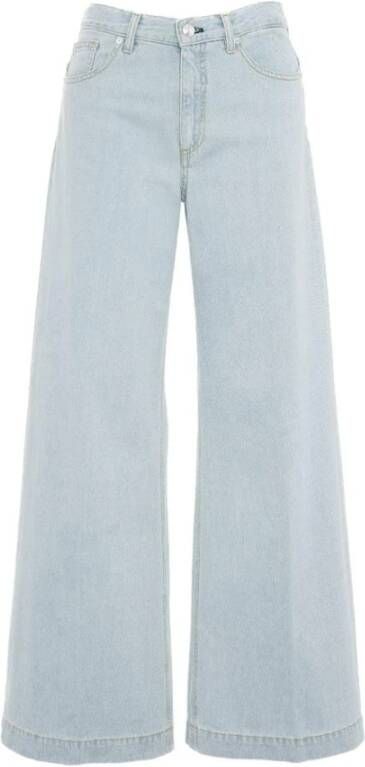 Nine In The Morning Jeans Blauw Dames