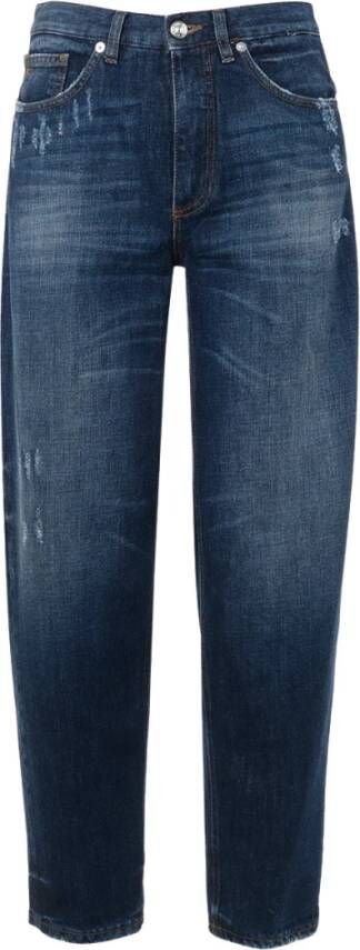 Nine In The Morning Jeans Blauw Dames