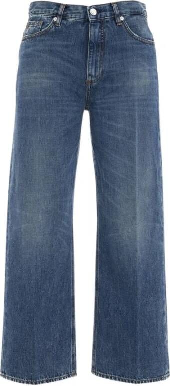 Nine In The Morning Jeans Blauw Dames