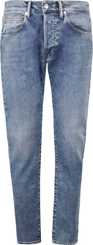 Nine In The Morning Jeans Blauw Heren