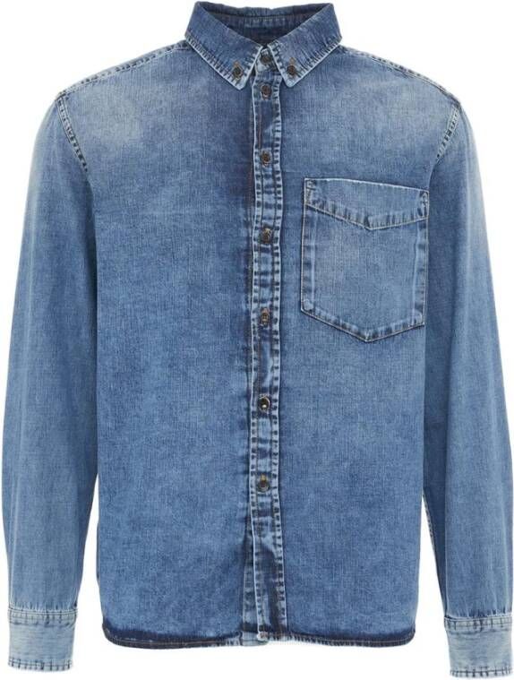Nine In The Morning Jeans Blauw Heren