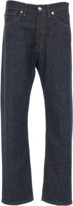 Nine In The Morning Jeans Blauw Heren