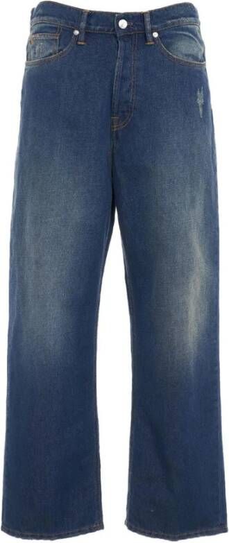 Nine In The Morning Jeans Blauw Heren