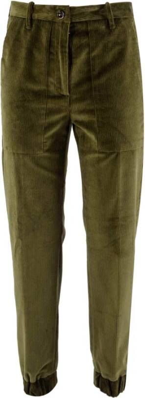 Nine In The Morning Loose-fit Jeans Groen Dames