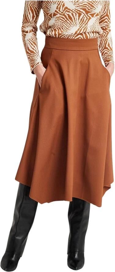 Nine In The Morning Amelia Stijl Rok Brown Dames
