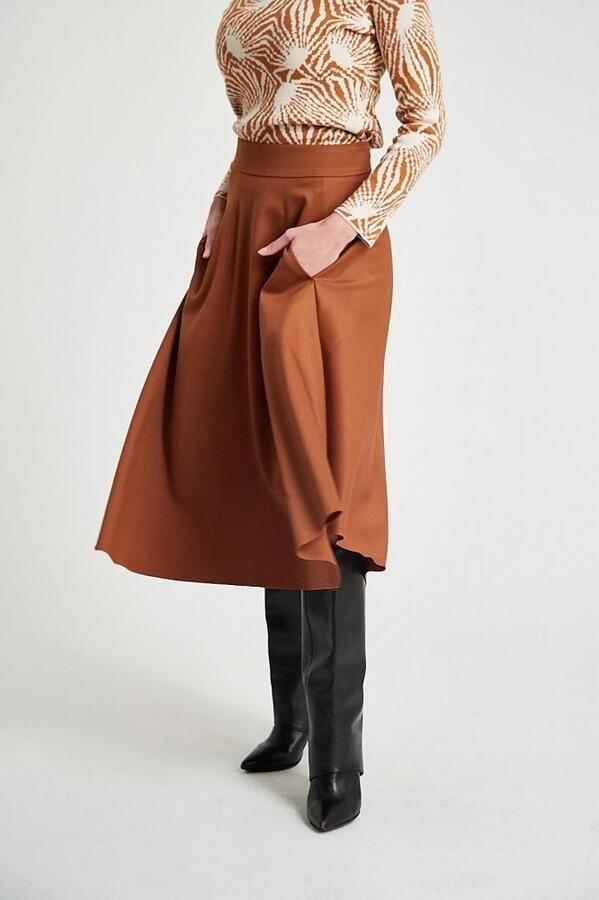 Nine In The Morning Amelia Stijl Rok Brown Dames - Foto 2