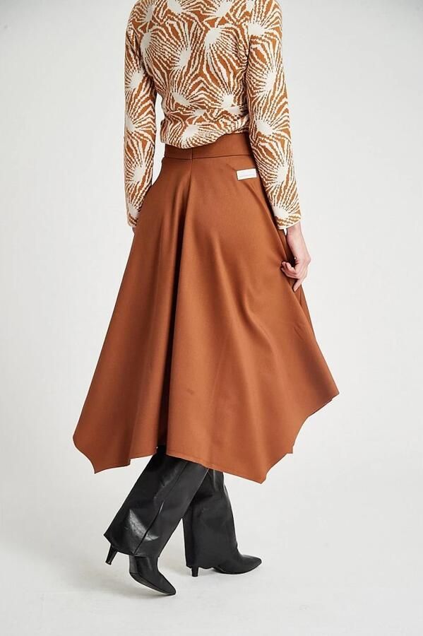 Nine In The Morning Amelia Stijl Rok Brown Dames - Foto 3