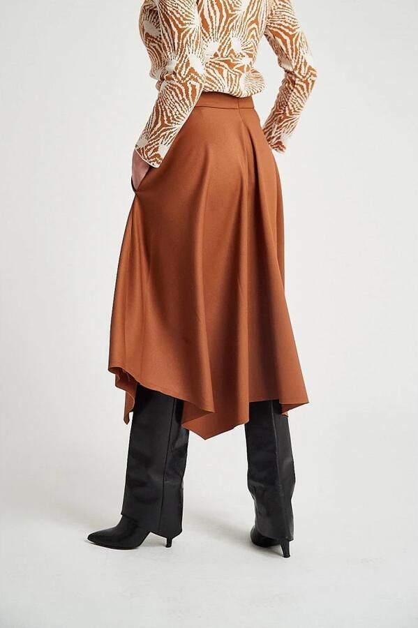 Nine In The Morning Amelia Stijl Rok Brown Dames - Foto 4