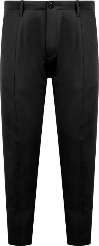 Nine In The Morning Op maat gemaakte Nero Broek Zwart Heren