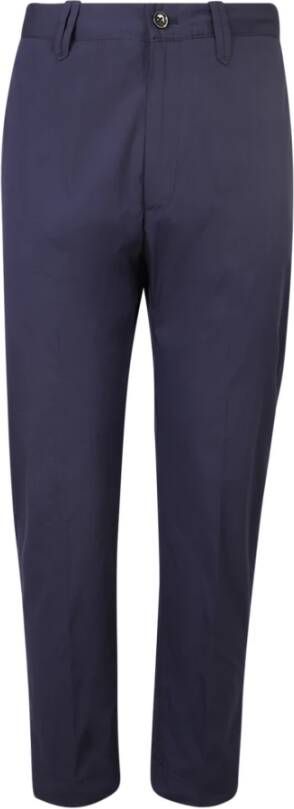 Nine In The Morning Rechte broek Blauw Heren