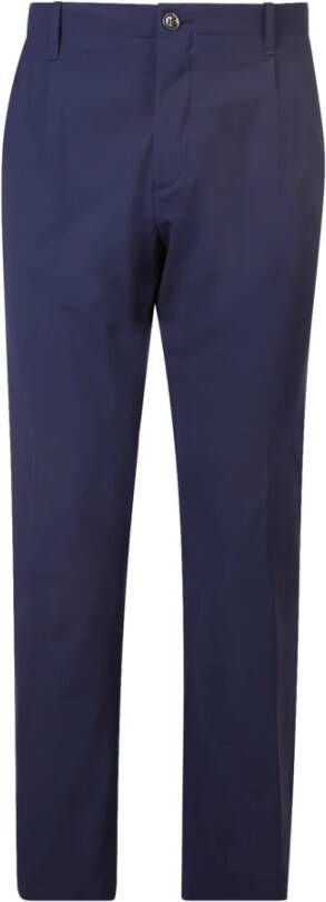Nine In The Morning Rechte broek Blauw Heren