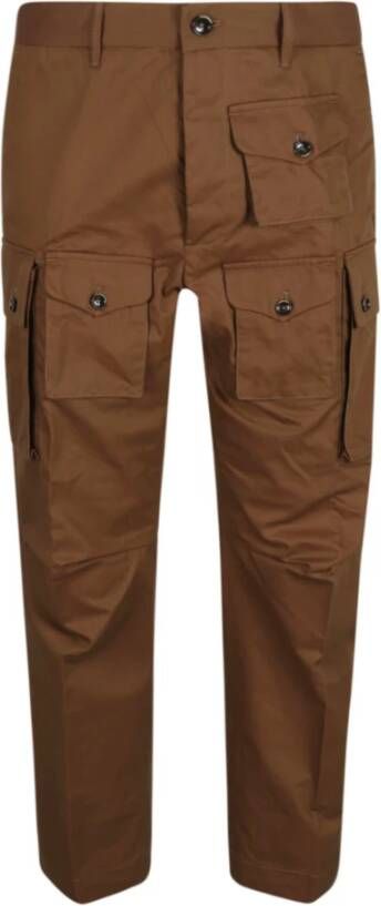 Nine In The Morning Rechte broek Bruin Heren