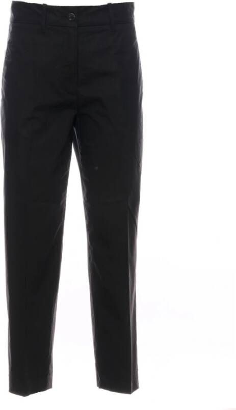 Nine In The Morning Rechte broek Zwart Dames