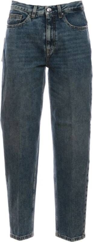 Nine In The Morning Rechte jeans Blauw Dames