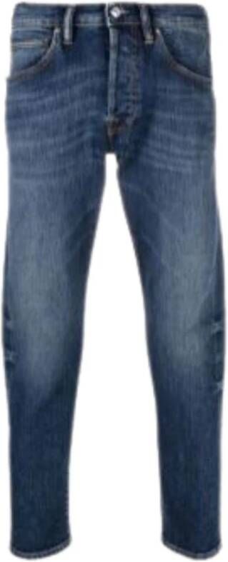 Nine In The Morning Rock denim man jeans Blauw Heren