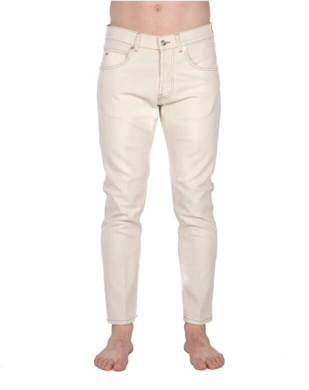 Nine In The Morning Rock slank jeans Beige Heren