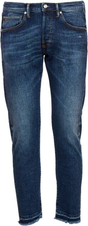 Nine In The Morning Skinny Jeans Blauw Heren