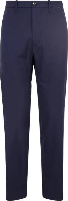 Nine In The Morning Slanke broek Blauw Heren
