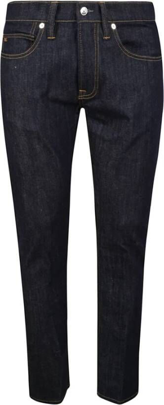 Nine In The Morning Slim-fit Jeans Zwart Heren