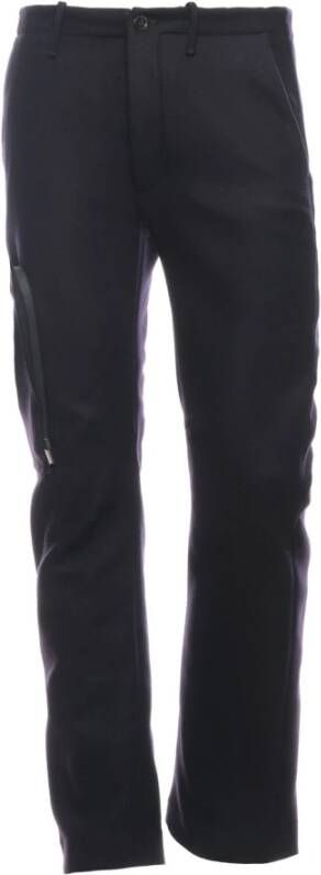 Nine In The Morning Slim-fit Trousers Blauw Heren