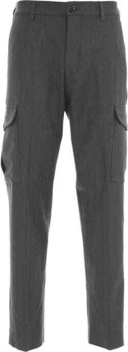Nine In The Morning Slim-fit Trousers Grijs Heren