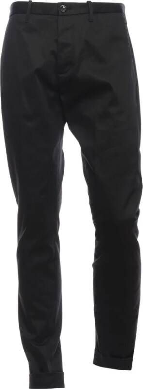 Nine In The Morning Slim-fit Trousers Zwart Heren