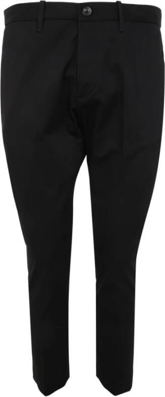Nine In The Morning Slim-fit Trousers Zwart Heren