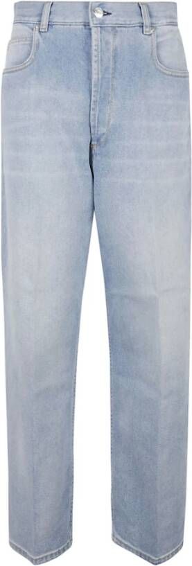 Nine In The Morning Straight Jeans Blauw Dames