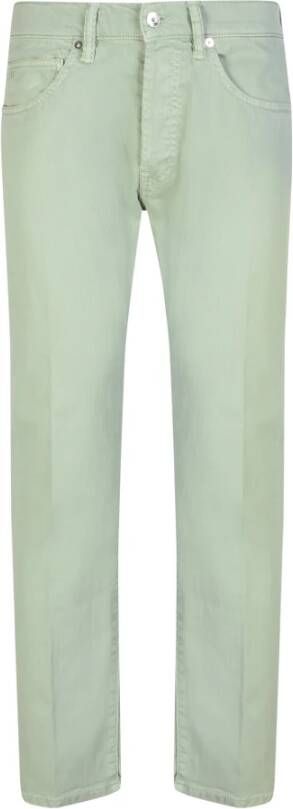 Nine In The Morning Straight Jeans Groen Heren