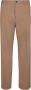 Nine In The Morning Taupe Slim Fit Pak Broek Beige Heren - Thumbnail 1