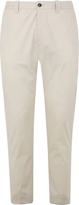 Nine In The Morning Taps toelopende broek Beige Heren